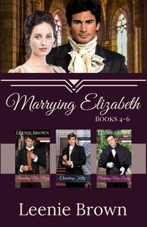 Front cover_Marrying Elizabeth, Books 4-6 Compilation