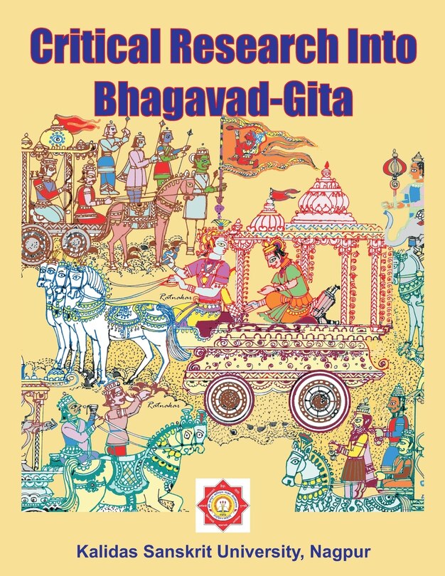 Front cover_Critical Research Into Bhagavad-Gita