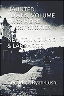 Front cover_Haunted Towns, Volume Two