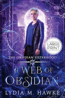 Front cover_A Web of Obsidian