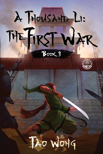 Front cover_A Thousand Li