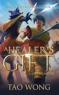 Front cover_A Healer's Gift