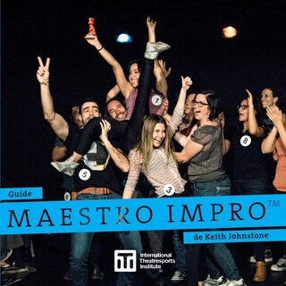 Front cover_Guide Maestro Impro(tm) De Keith Johnstone