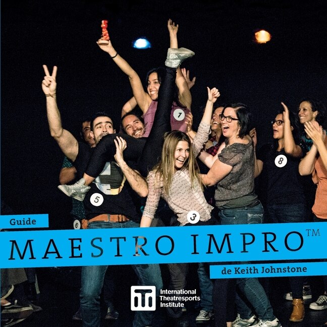 Front cover_Guide Maestro Impro(tm) De Keith Johnstone
