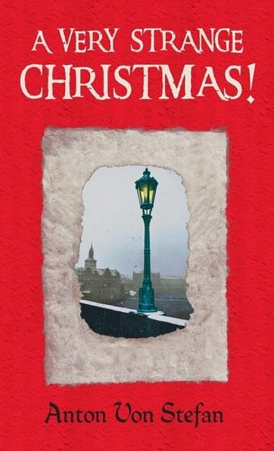 Front cover_A Very Strange Christmas!