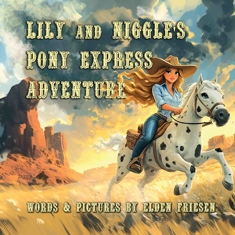 Front cover_Lily and Niggle's Pony Express Adventure