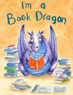 Front cover_I'm a Book Dragon