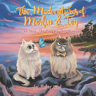 Couverture_The Madventures of Merlin and Ivy