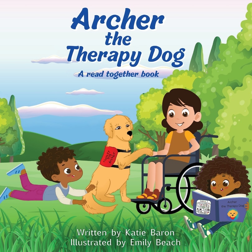 Couverture_Archer the Therapy Dog A read together book