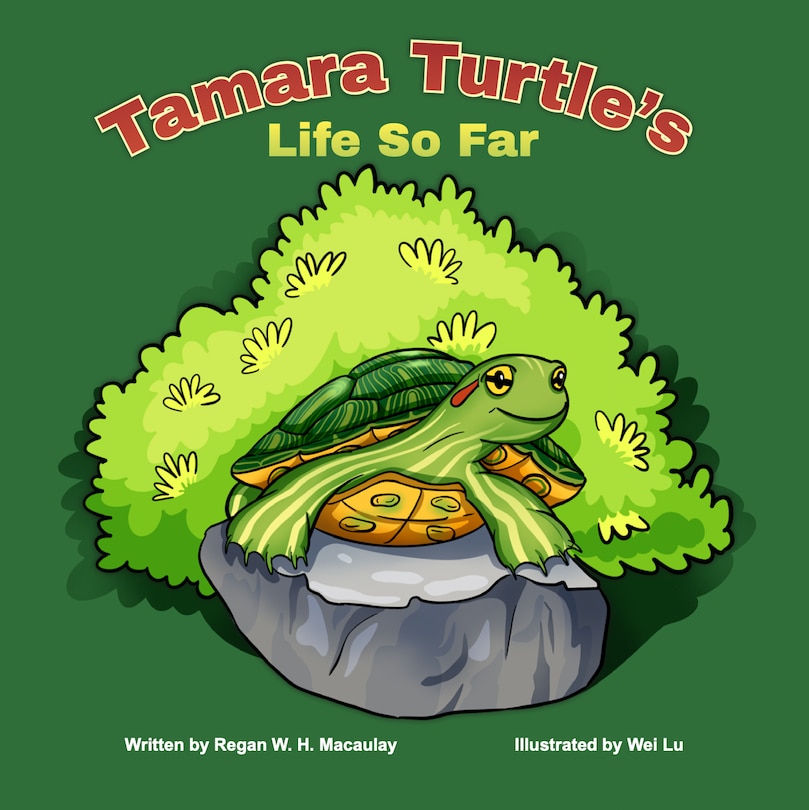 Couverture_Tamara Turtle's Life So Far