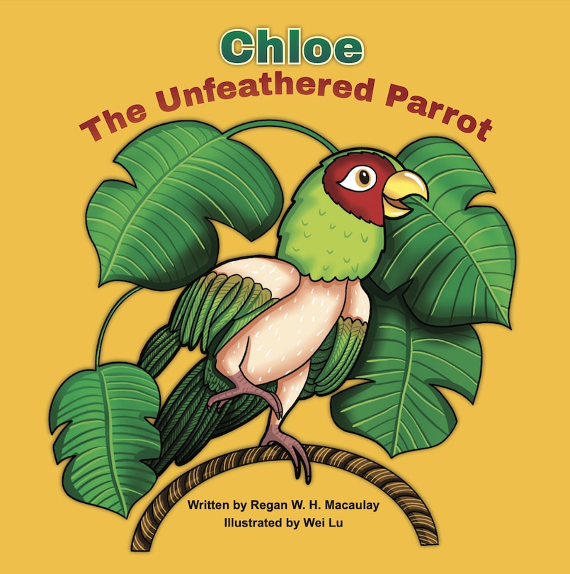 Couverture_Chloe the Unfeathered Parrot