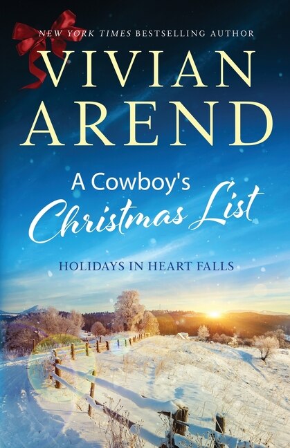 Front cover_A Cowboy's Christmas List