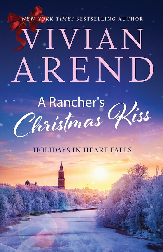Couverture_A Rancher's Christmas Kiss