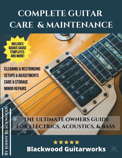 Couverture_Complete Guitar Care & Maintenance