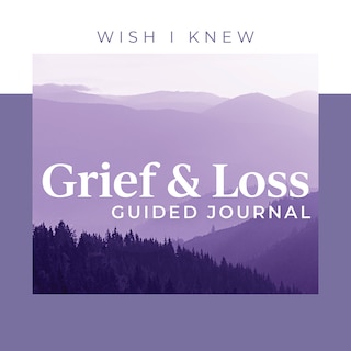 Front cover_Grief & Loss Guided Journal