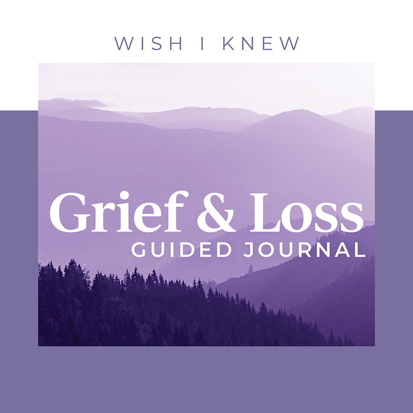Front cover_Grief & Loss Guided Journal