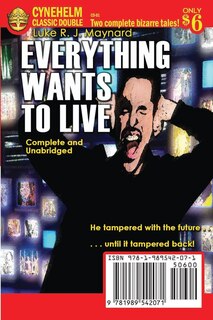Front cover_Everything Wants To Live / That Most Foreign of Veils
