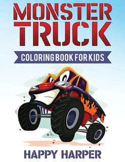 Couverture_Monster Truck Coloring Book