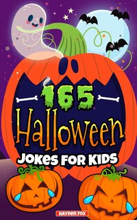 Front cover_Halloween Jokes For Kids
