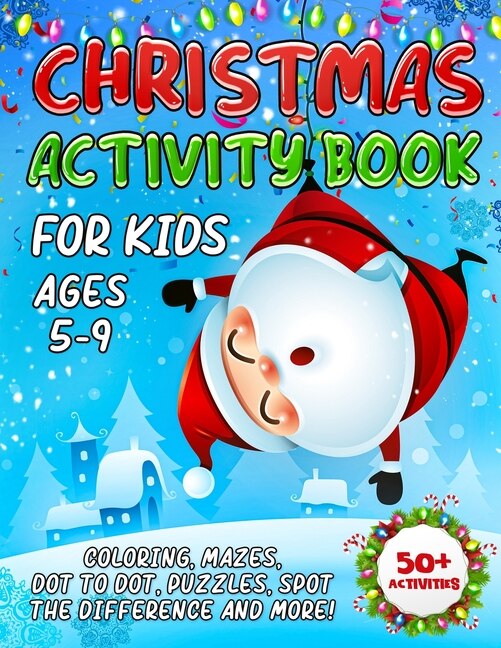Couverture_Christmas Activity Book