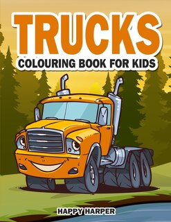 Couverture_Trucks Colouring Book