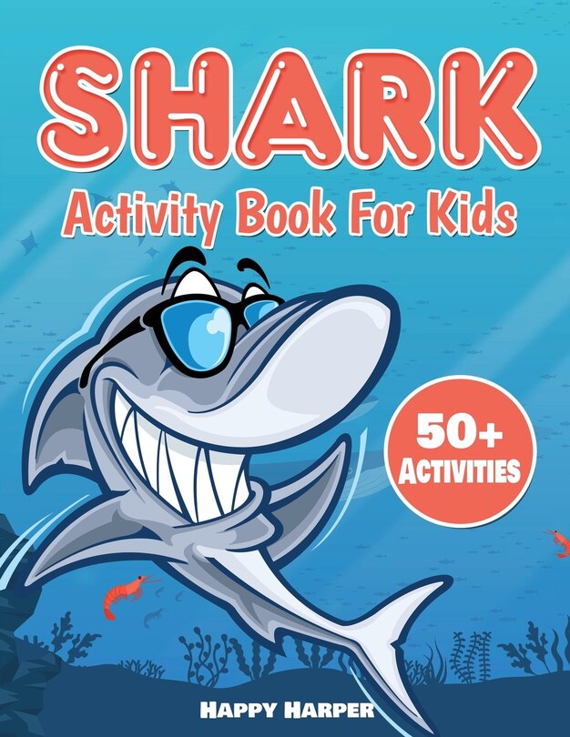 Front cover_Shark Activity Book