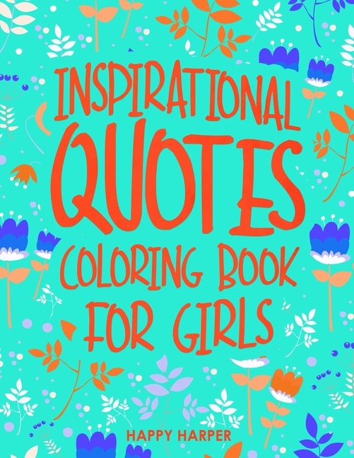 Front cover_Quotes Coloring Book