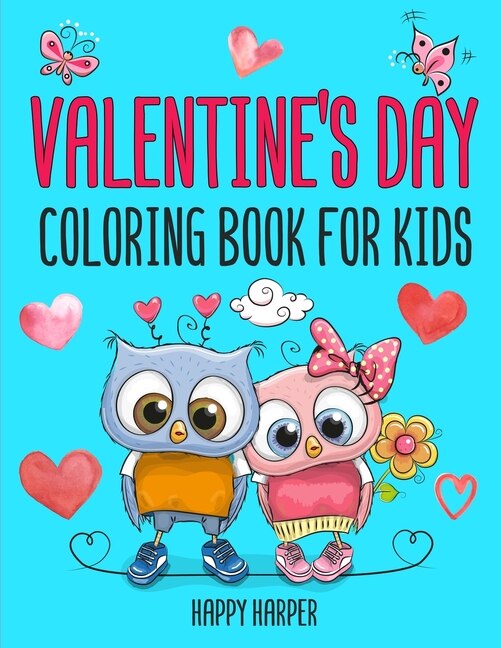 Front cover_Valentine's Day Coloring Book