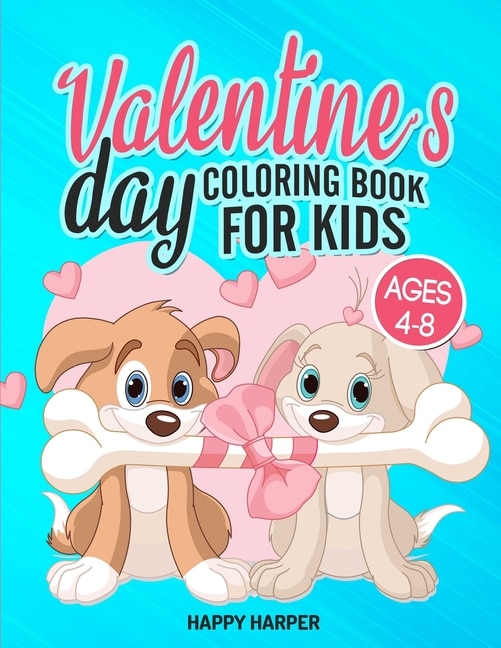 Couverture_Valentine's Day Coloring Book