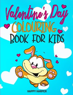 Front cover_Valentine's Day Colouring Book