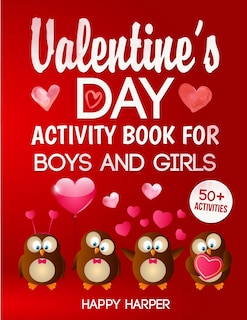 Front cover_Valentine's Day Activity Book