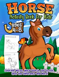 Couverture_Horse Activity Book