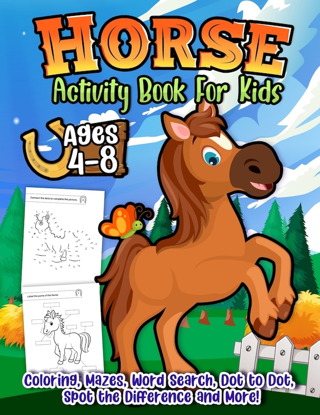 Couverture_Horse Activity Book