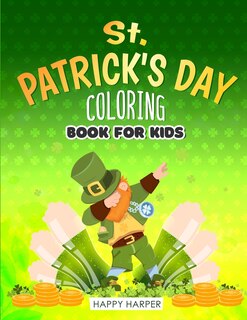 Front cover_St Patrick's Day Coloring Book