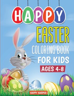 Front cover_Easter Coloring Book