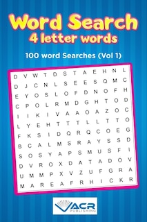 Couverture_Word Search 4 letter Words
