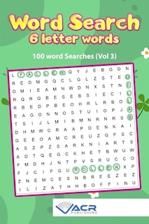 Front cover_Word search- 6 Letter Words