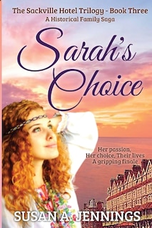 Front cover_Sarah's Choice