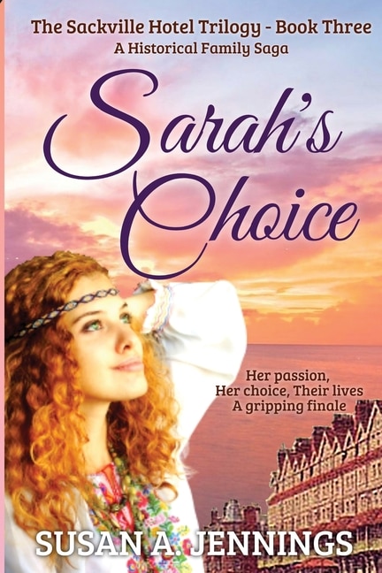 Front cover_Sarah's Choice