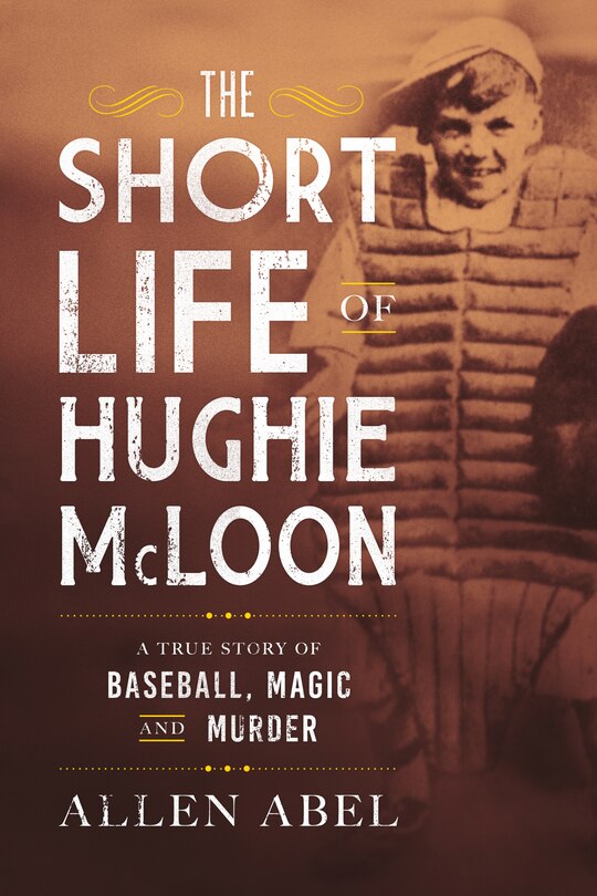 Front cover_The Short Life of Hughie McLoon