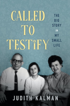 Called To Testify: The Big Story In My Small Life