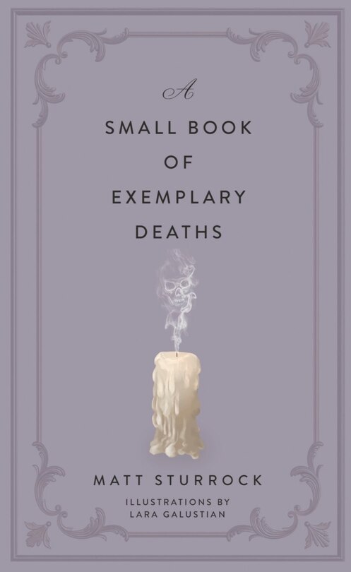 Front cover_A Small Book of Exemplary Deaths