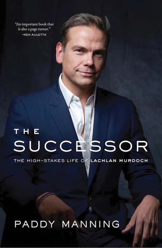 Front cover_The Successor