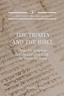 Front cover_The Trinity and the Bible