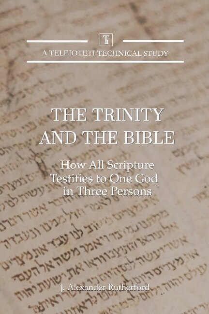 Front cover_The Trinity and the Bible
