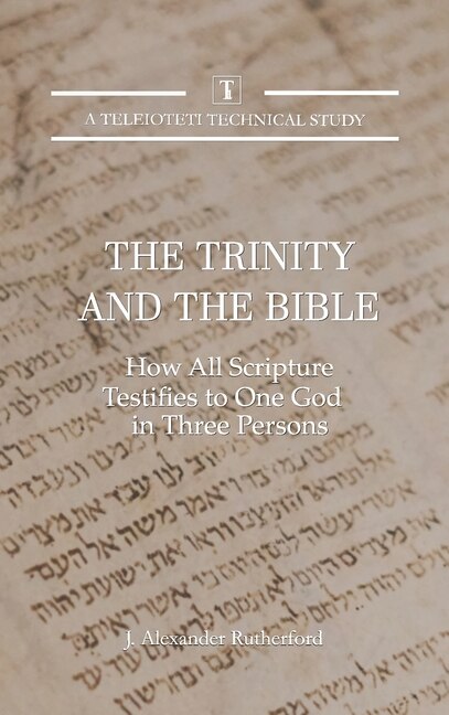 Front cover_The Trinity and the Bible
