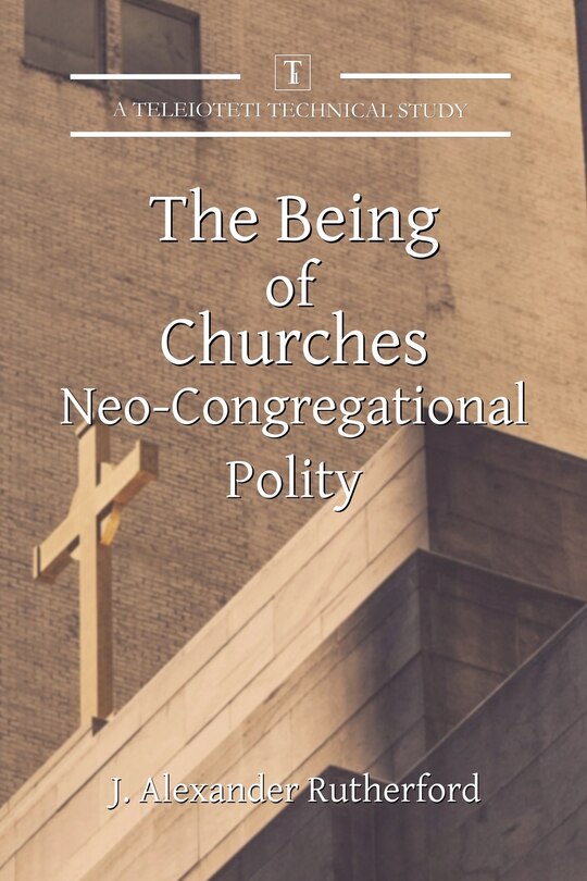 Front cover_The Being of Churches