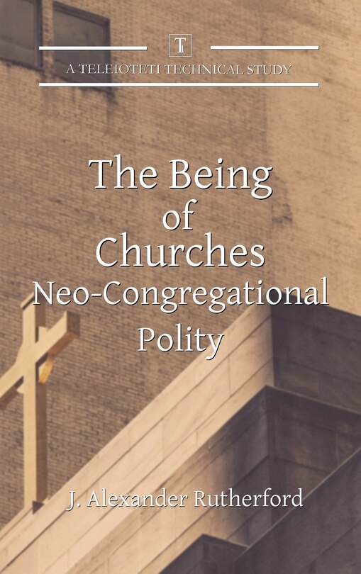 Front cover_The Being of Churches