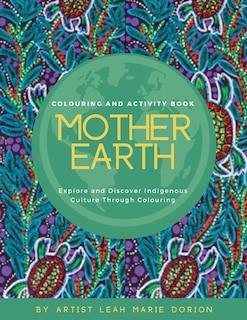 Front cover_Mother Earth Colouring And Activity Book