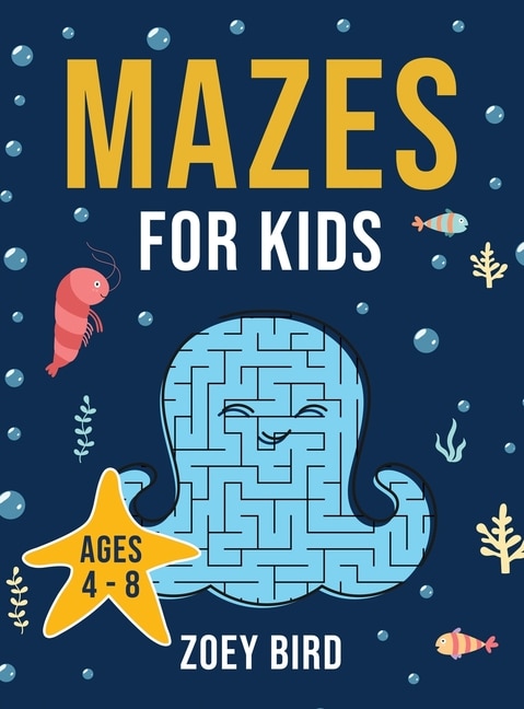 Front cover_Mazes for Kids